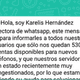 Imagen para el artículo titulado WhatsApp está probando una forma de advertir a sus usuarios sobre los falsos mensajes en cadena
